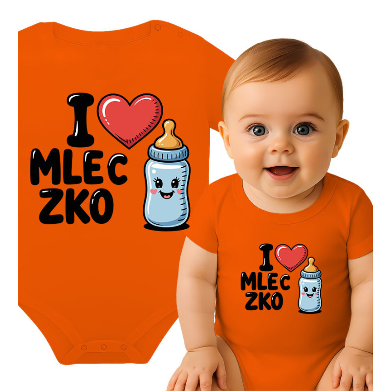 Schattige Baby Body - Ik Hou van Mleczko