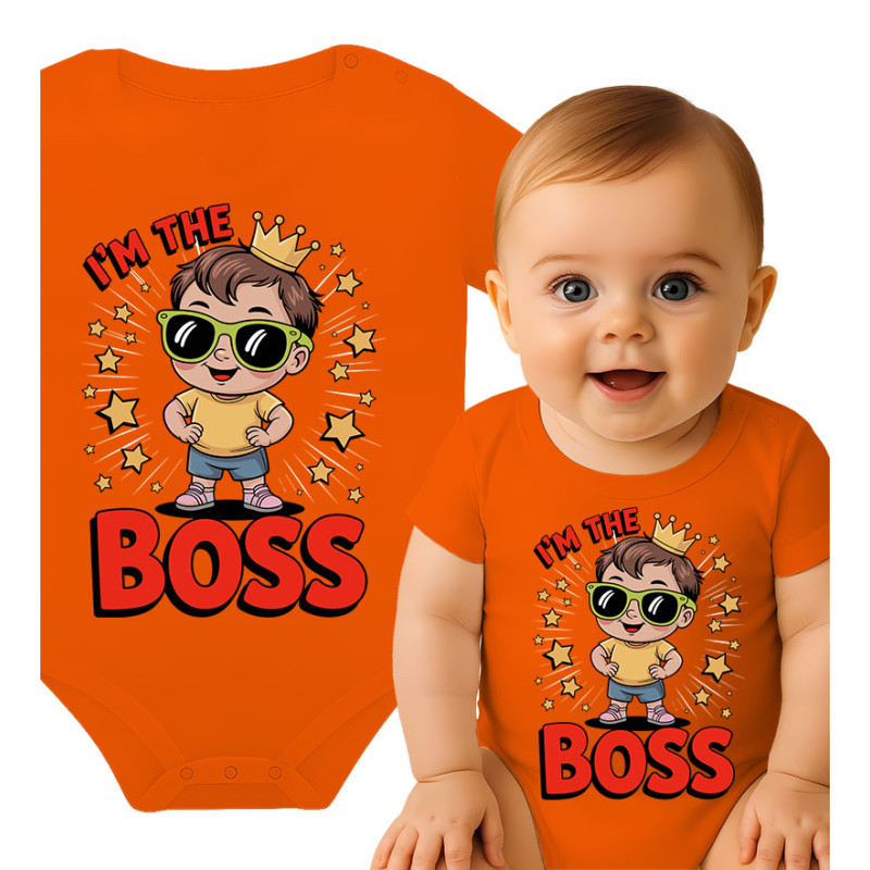 I'm the Boss Baby Romper