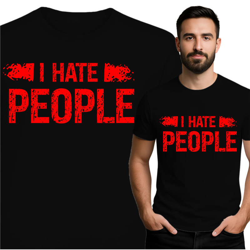 I Hate People T-Shirt