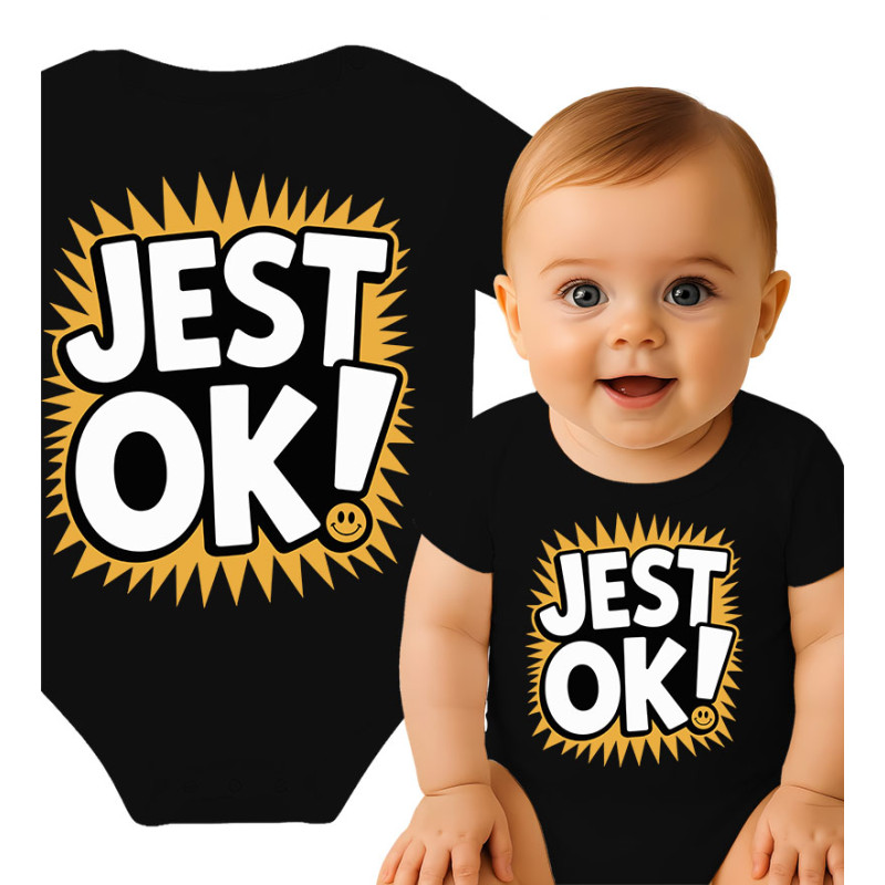 Body dziecęce 'JEST OK!'