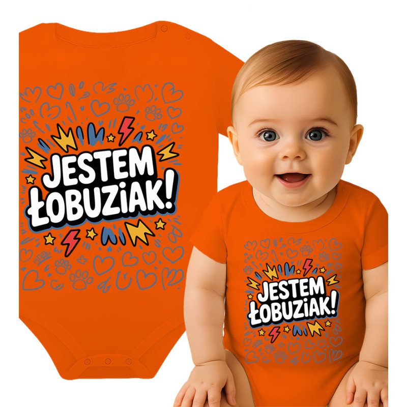 Body dziecęce'Jestem Łobuziakiem!'