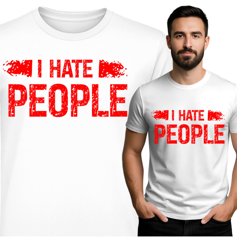 I Hate People T-Shirt