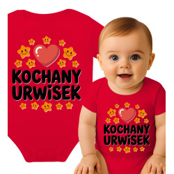 Schattig Baby Rompertje - Kochany Urwisek