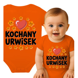 pomarańczowy