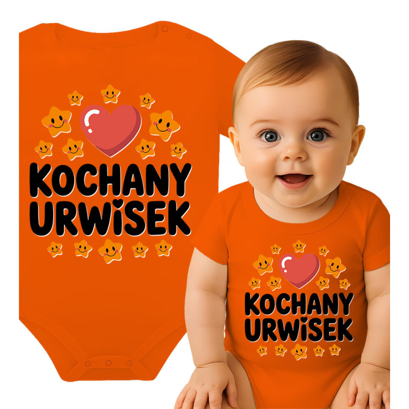 pomarańczowy