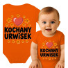 pomarańczowy