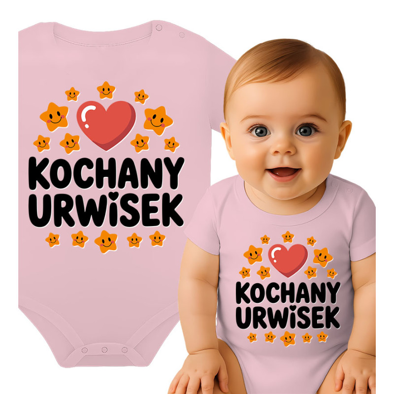 różowy