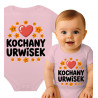 różowy