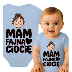 Cute Baby Bodysuit for Loving Aunts