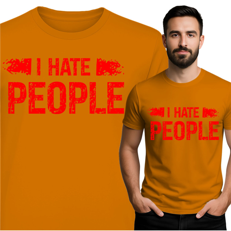 I Hate People T-Shirt