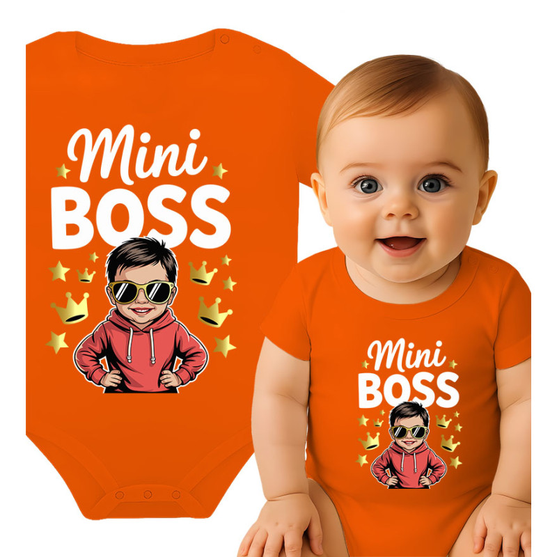 Body dziecęce 'Mini Boss'