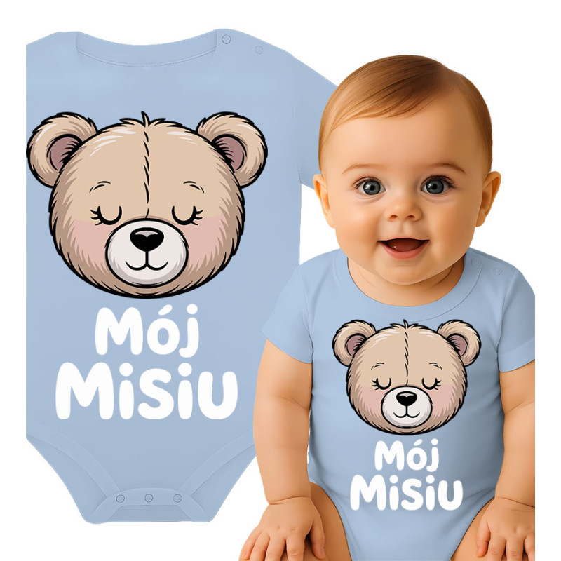 Schattige Baby Romper met Beer Ontwerp
