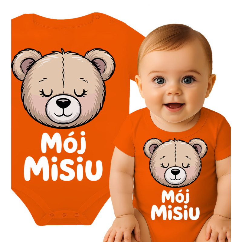 Body dziecęce 'Mój Misiu'