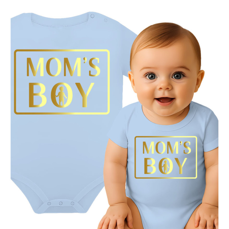 Body dziecęce 'Mom's Boy'