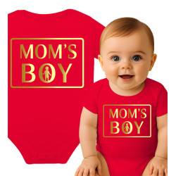 Body dziecęce 'Mom's Boy'