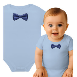 Stijlvolle Baby Romper met Strikje