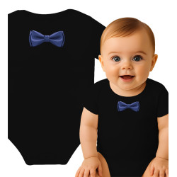 Stijlvolle Baby Romper met Strikje