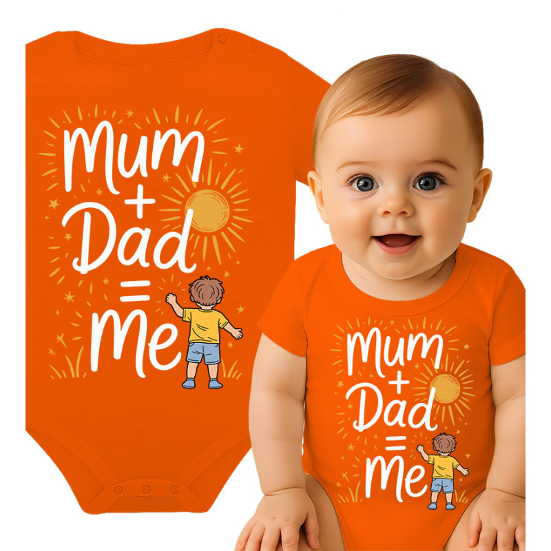 Baby Rompertje van Familie Liefde