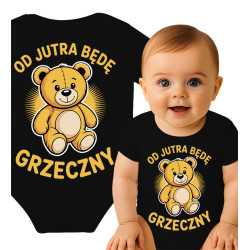Body dziecęce  'Od jutra będę grzeczny'