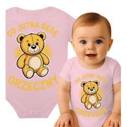 Schattige Babykleed met Berenprint
