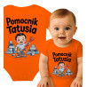 pomarańczowy