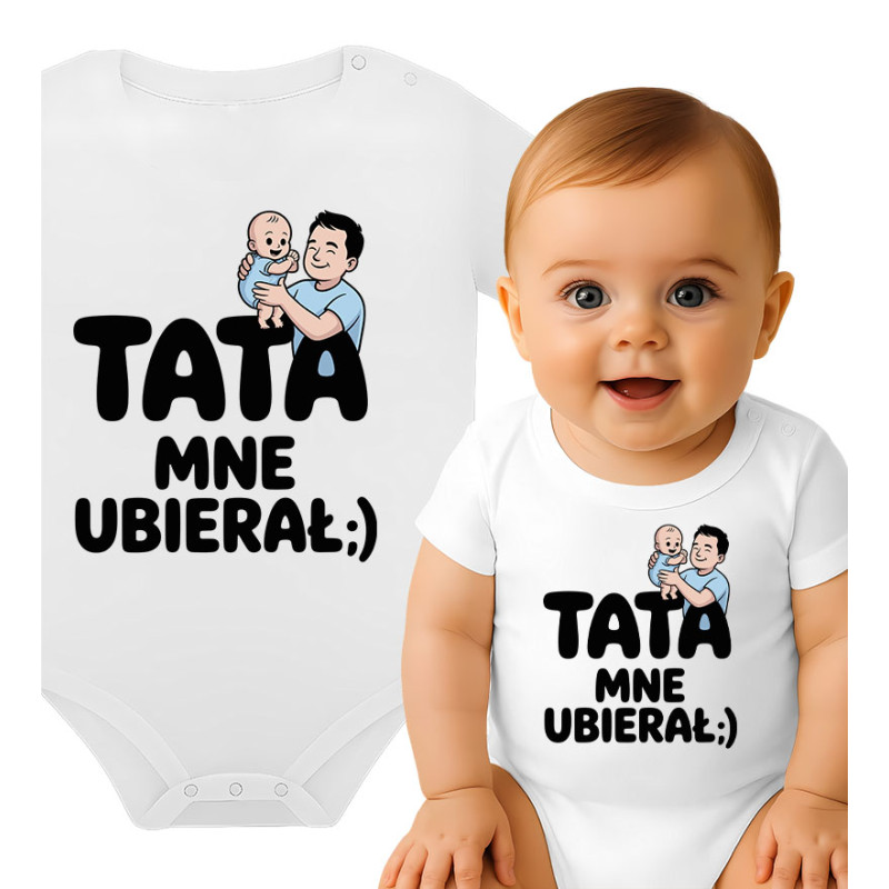 Body dziecęce 'Tata mne ubierał!'