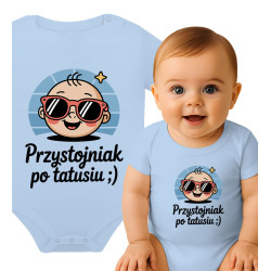 Body dziecęce 'Przystojniak po tatusiu'