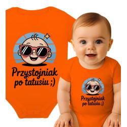 pomarańczowy
