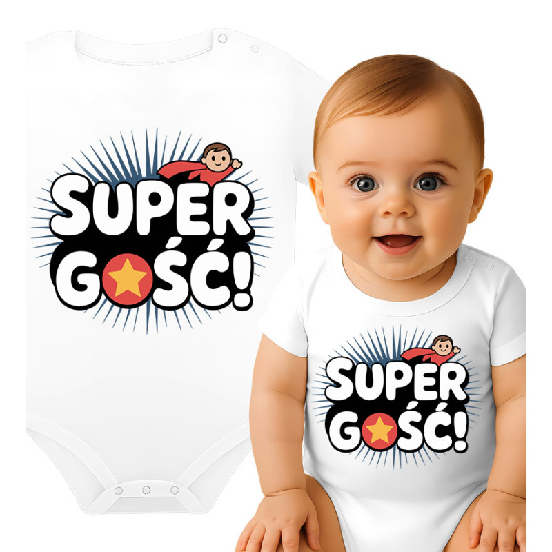 Body dziecęce 'Super GośĆ'