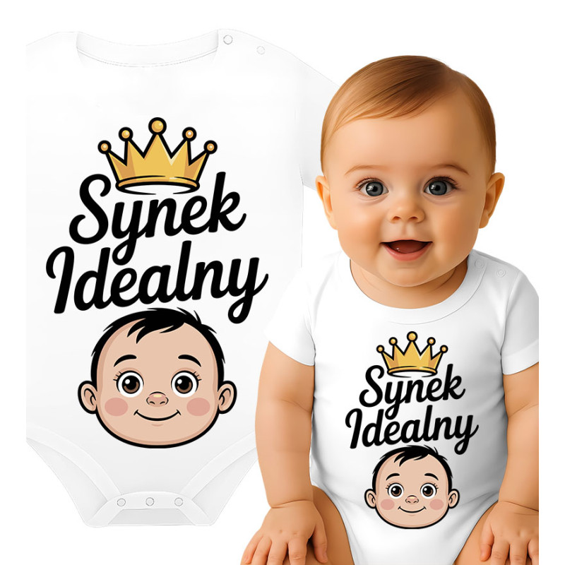 Synek Ideaal Baby Romper