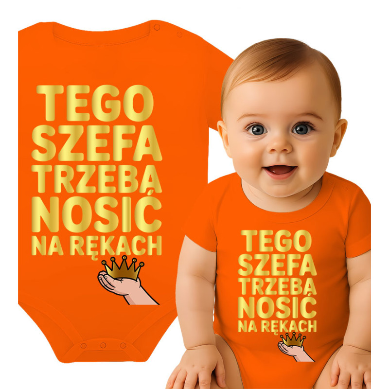 Schattige Baby Romper met Leuke Quote