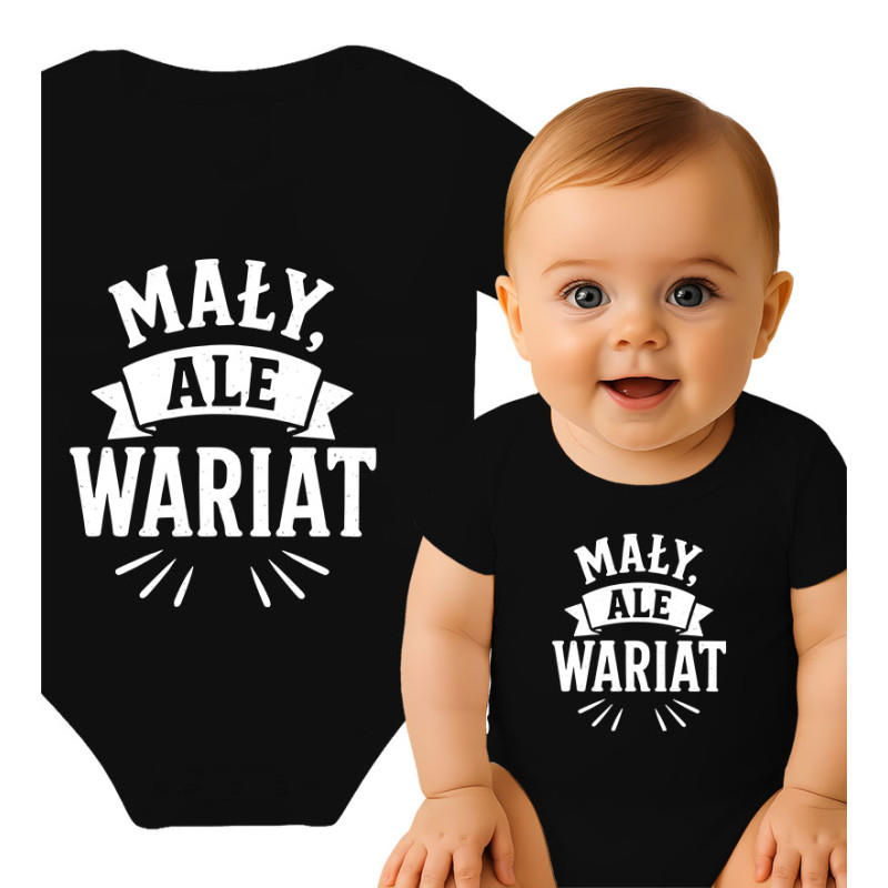 Grappige Baby Romper - Klein Maar Gek