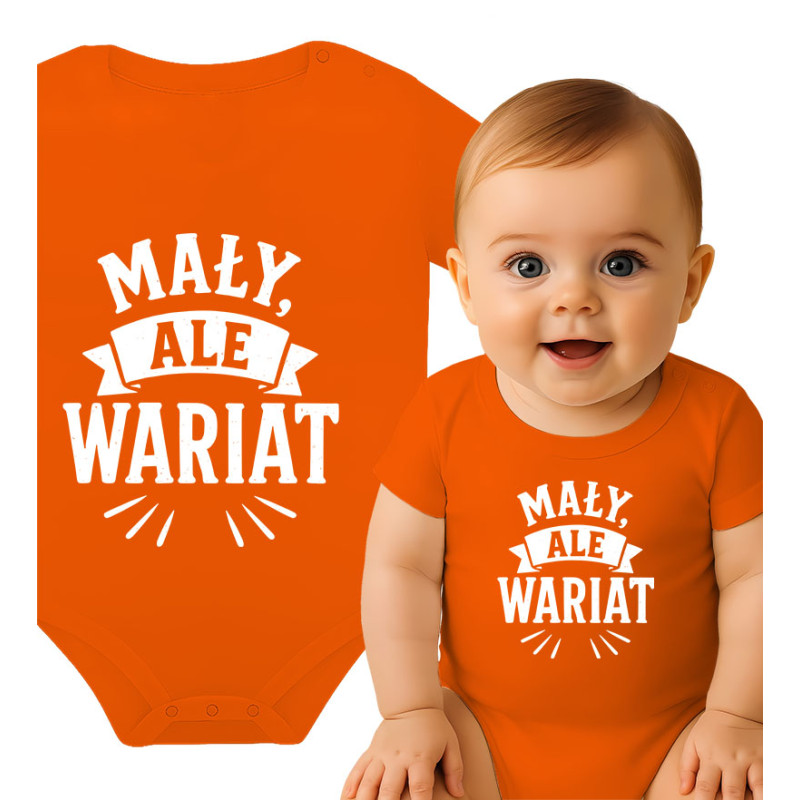 Body dziecęce 'Mały Ale Wariat'