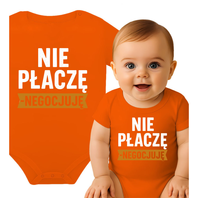 Body dziecęce 'Nie płaczę – negocjuję'