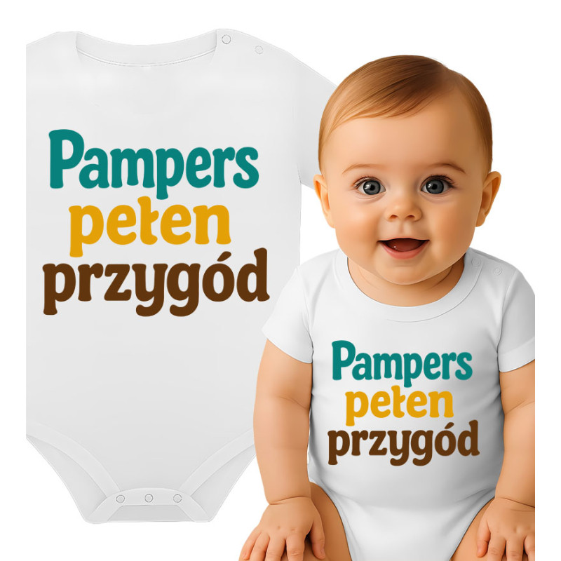 Avontuurlijke Baby Romper