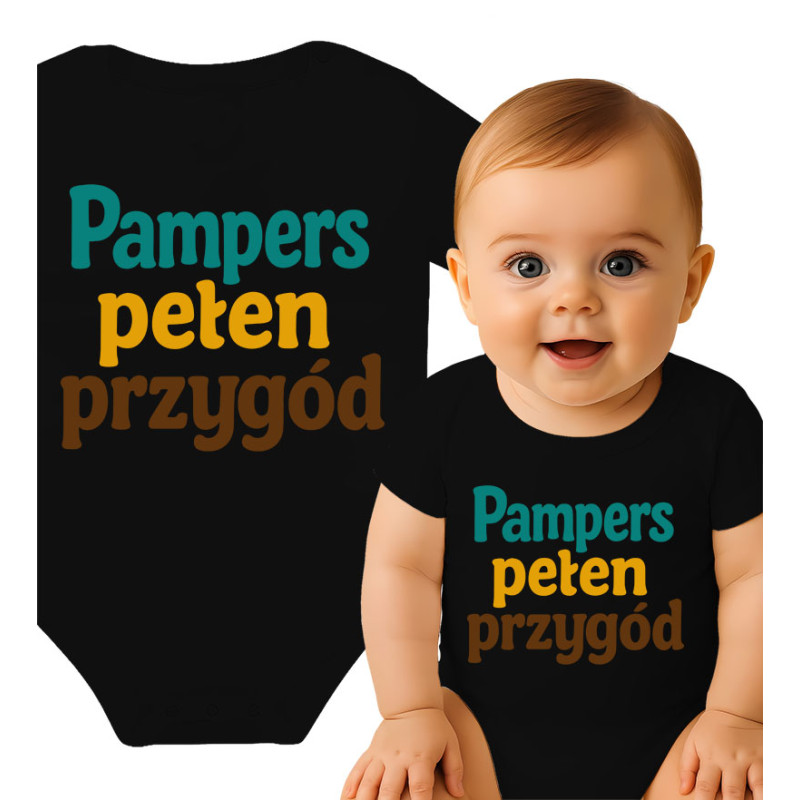 Avontuurlijke Baby Romper