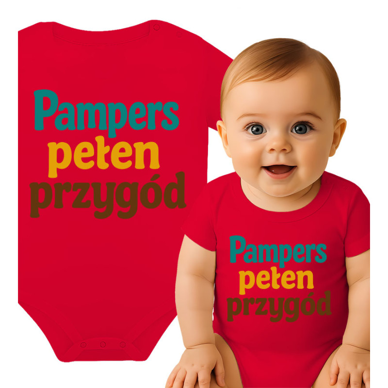 Avontuurlijke Baby Romper
