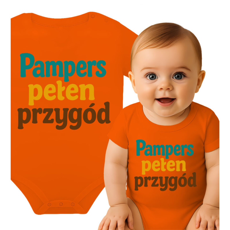 Avontuurlijke Baby Romper