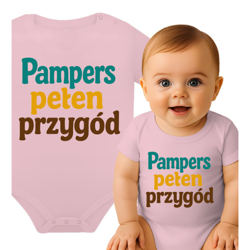 Avontuurlijke Baby Romper