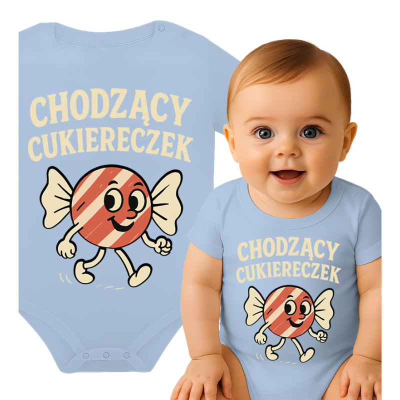 Body dziecęce 'Chodzący Cukiereczek'