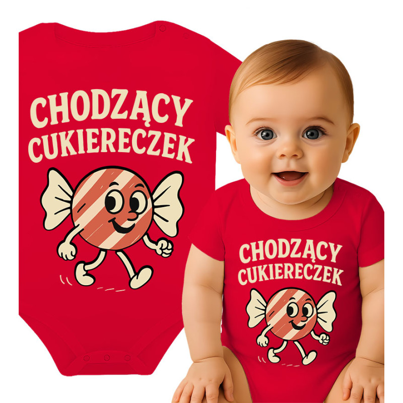 czerwony