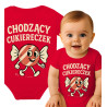 czerwony