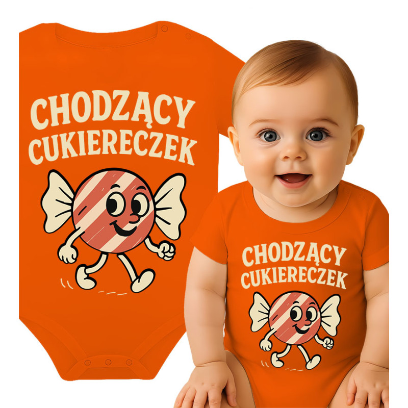 pomarańczowy