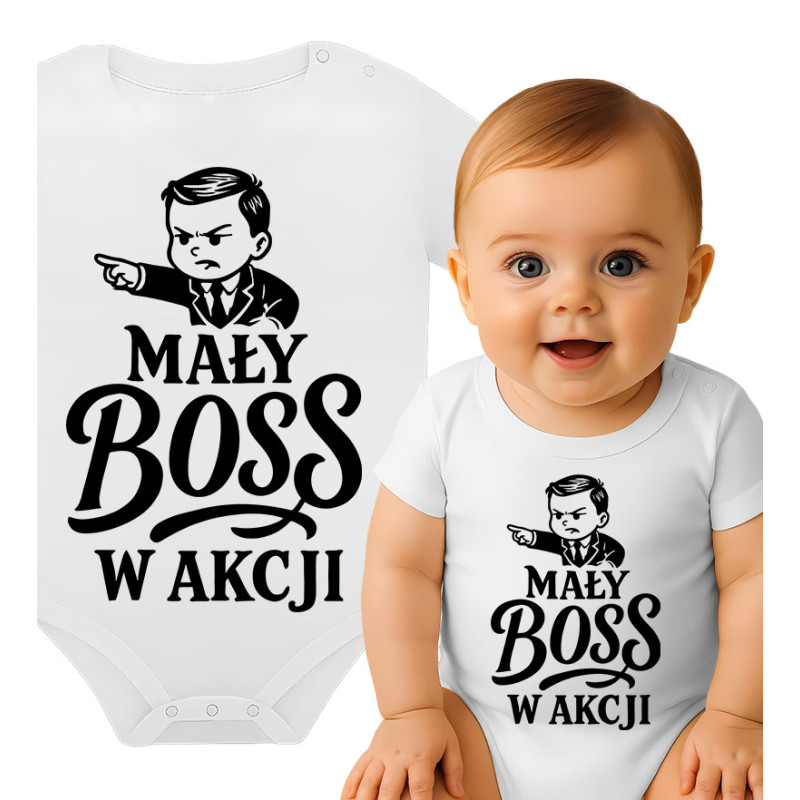 Little Boss Baby Romper
