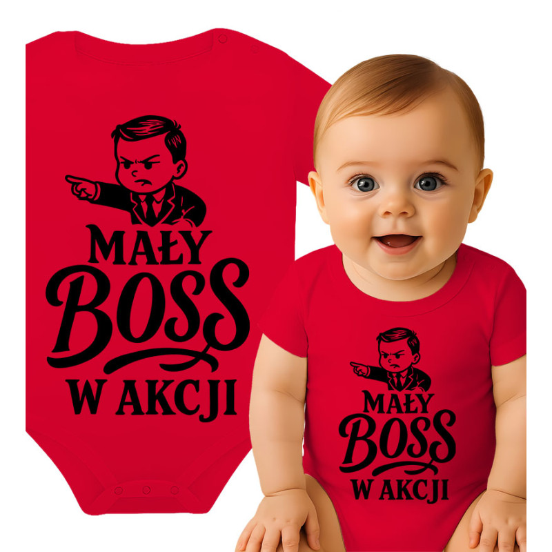 Body dziecęce  'Mały Boss W AKCJI'