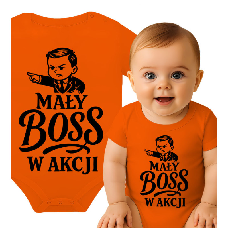 Body dziecęce  'Mały Boss W AKCJI'