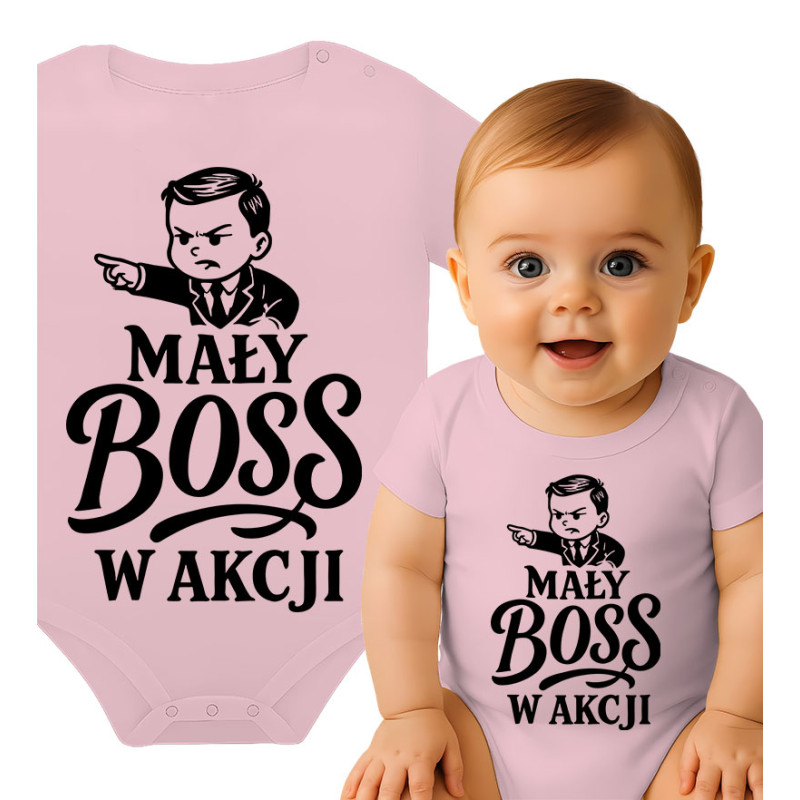 Body dziecęce  'Mały Boss W AKCJI'