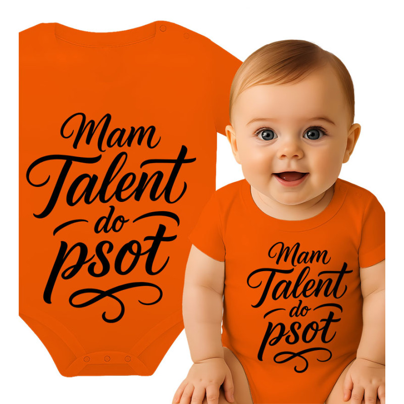 Body dziecęce 'Mam Talent do psot'