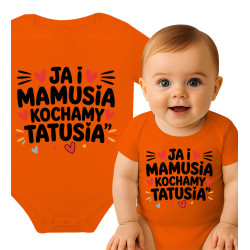 Schattige Babykleding - Ik Houd van Oma en Papa