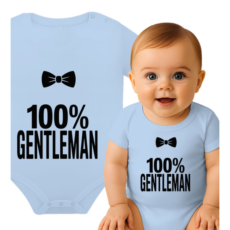Body dziecęce '100% Gentleman'